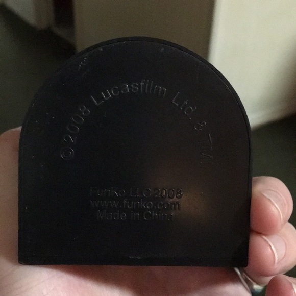 Darth Vader 2008 funko pop bobble head - Picture 2 of 2